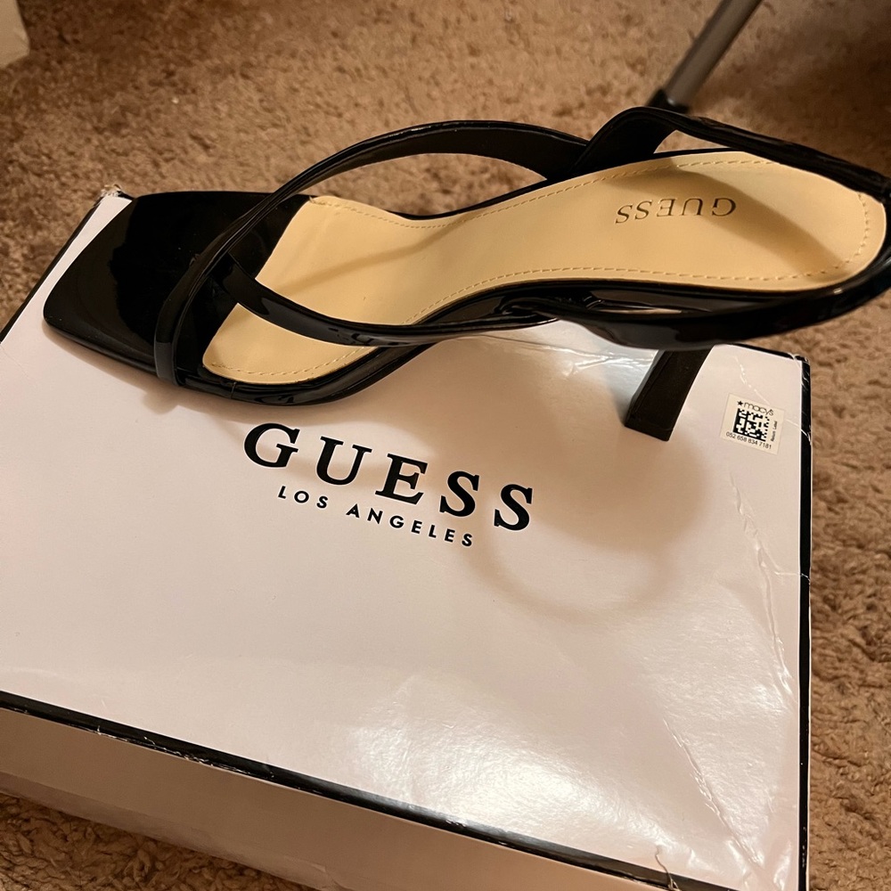 GUESS slingback ‘Saily’ heel . Brand new, in box, never worn
